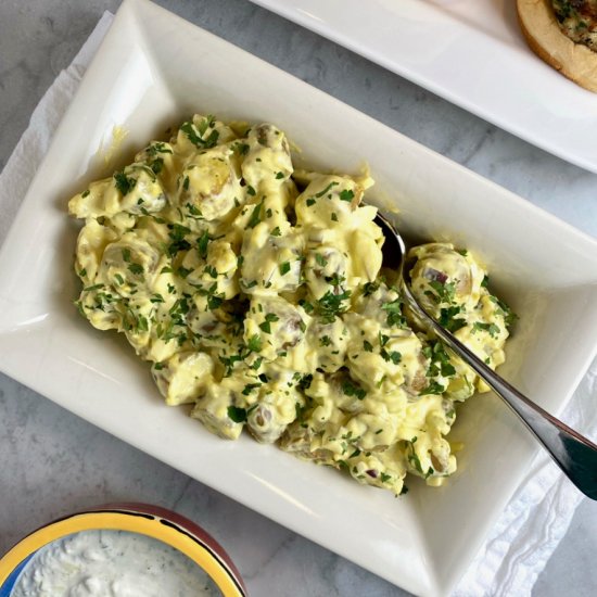 Potato & Egg Salad