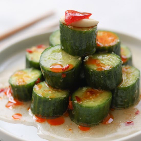 Din Tai Fung Cucumber Salad