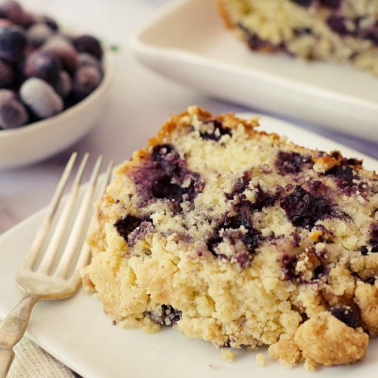 Lemon Blueberry Bread