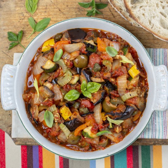 Grilled Caponata