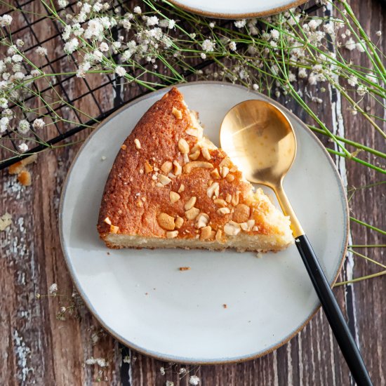 Gluten Free Almond Sponge Cake