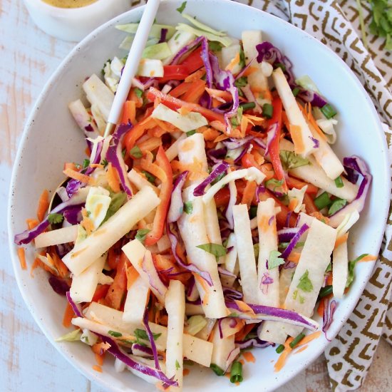 Jicama Slaw