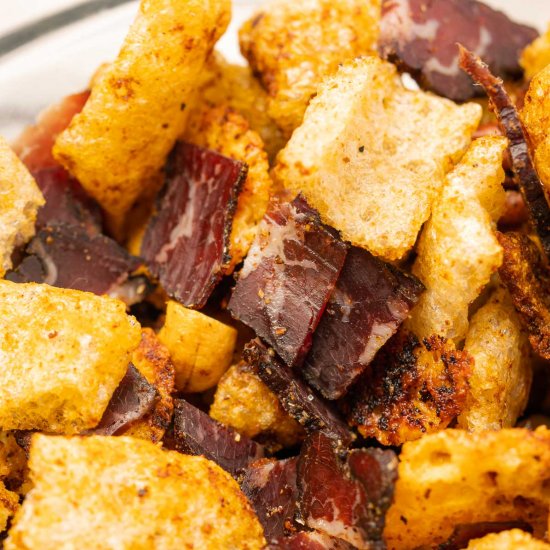 Keto Snack Mix (Party Mix)