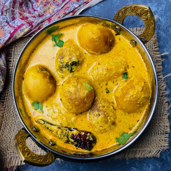 Kashmiri dum aloo