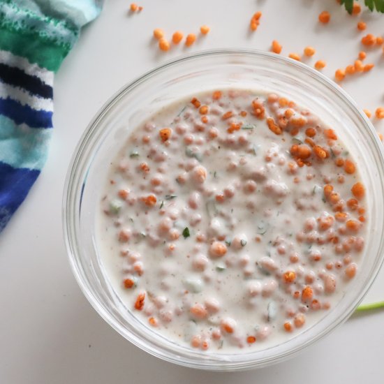 Boondi Raita