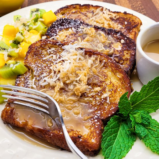 Hawaiian Bread French Toast