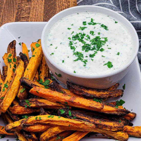 Air Fryer Carrots