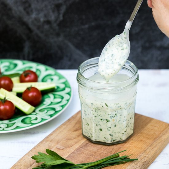 Healthy Ranch Dressing