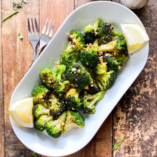 Spanish Garlic Broccoli