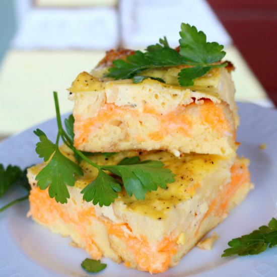 Bread Breakfast Casserole