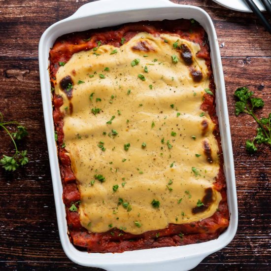 Vegan Cannelloni