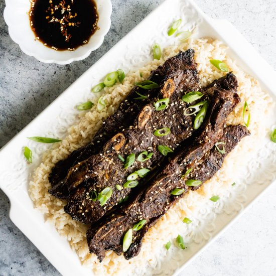 Kalbi-Style Flanken Ribs