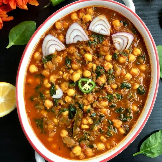 30-Minute Chickpea Masala Curry