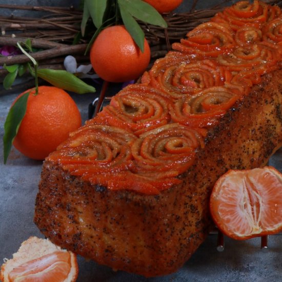 BEST MANDARIN ORANGE CAKE