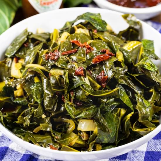 Chipotle Collard greens