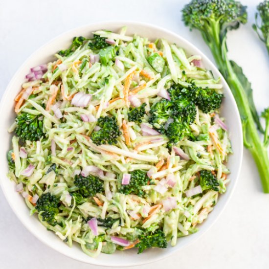 Broccolini Slaw