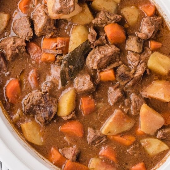 Crockpot Beef Stew