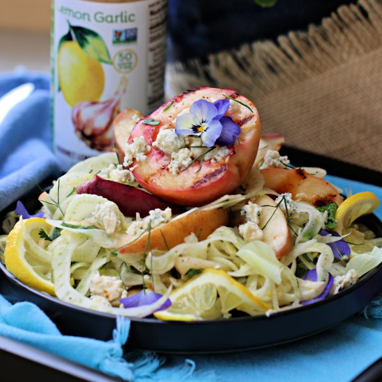 Nectarine Jicama Fennel Salad