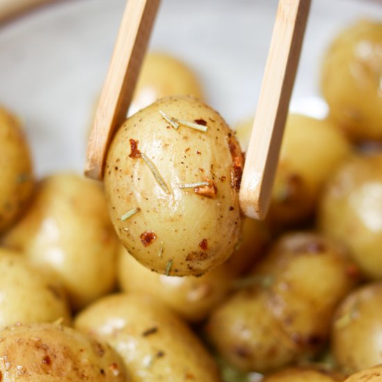 Instant Pot Baby Potatoes