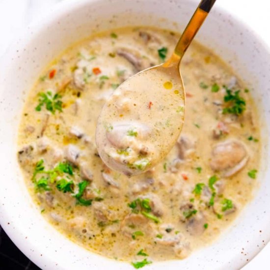 MUSHROOM SAUCE