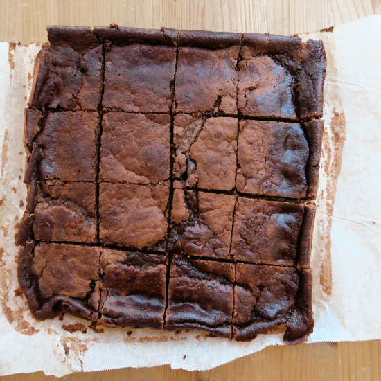 Boo’s Ridiculous Brownies (29 kcal)