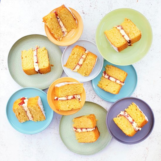 Victoria Sandwich Cake