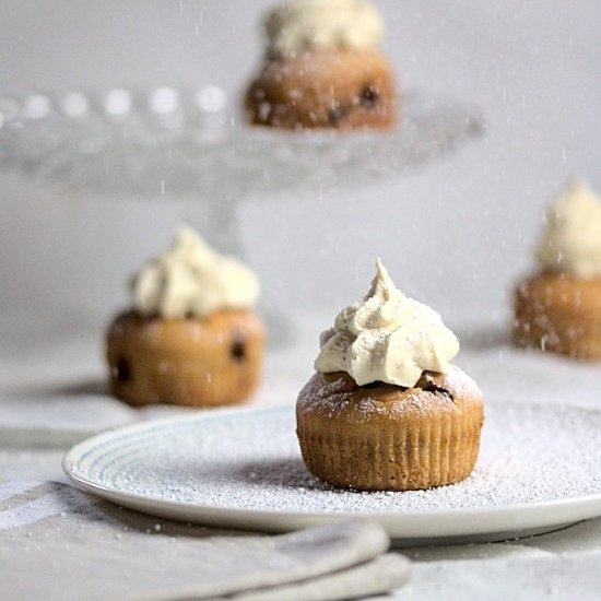 Banana Muffins with Chocolate Chips