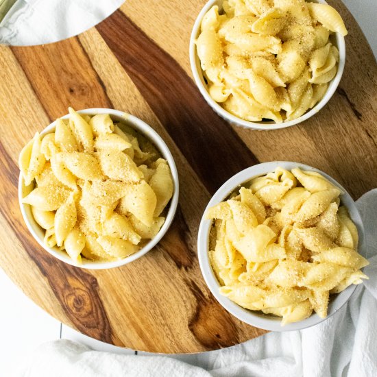 Healthier Mac and Cheese