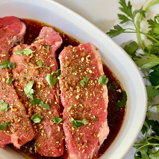 Keto Steak Marinade