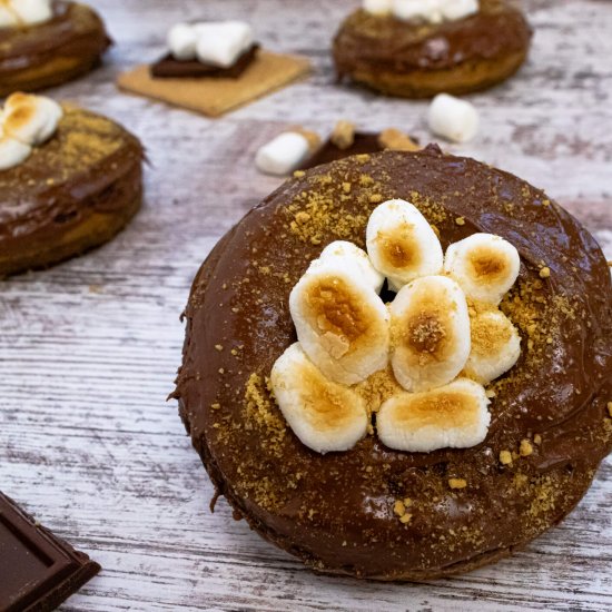 S’mores Doughnut