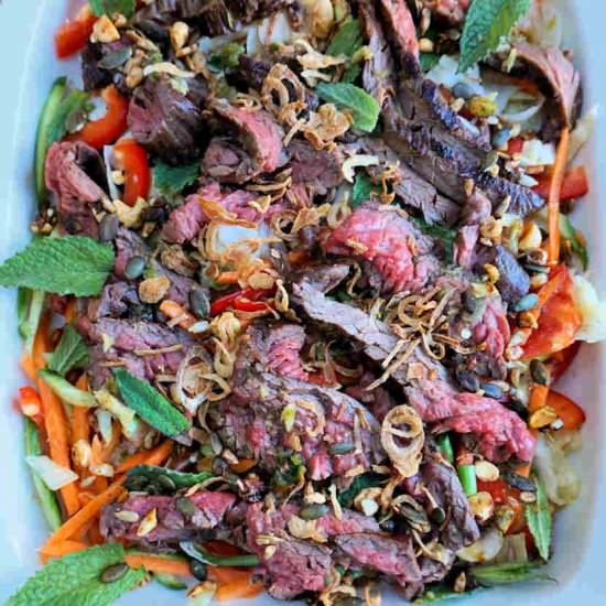 thai beef salad