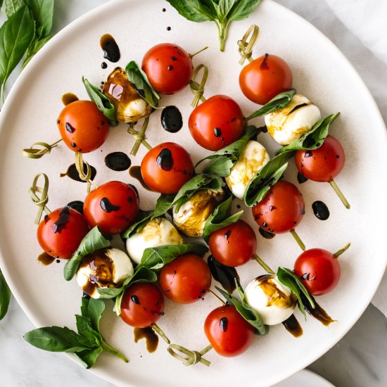 Caprese Skewers