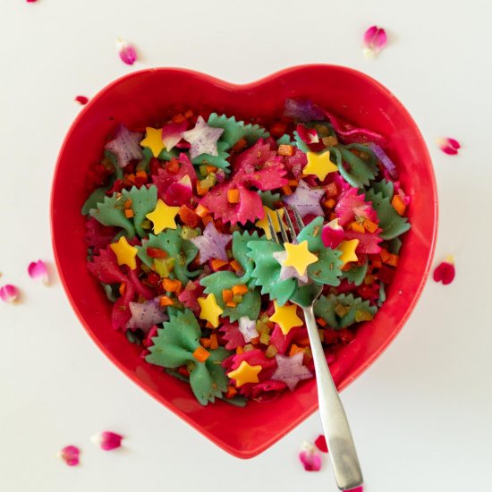 Rainbow Pasta Salad