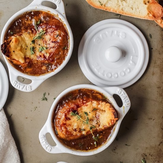 Classic French Onion Soup