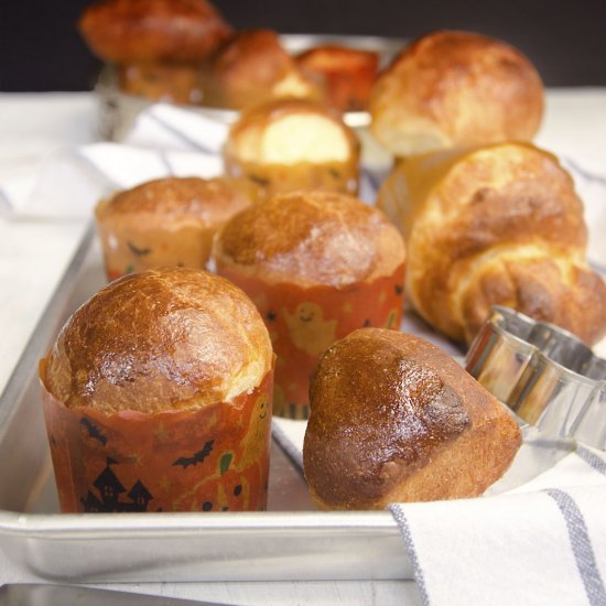 Petite Brioche Buns