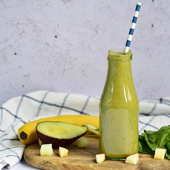 Swiss Chard Green Smoothie