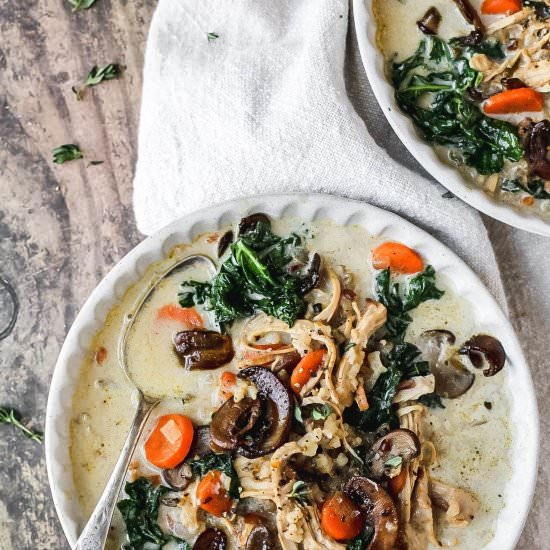 Chicken and Wild Rice Soup