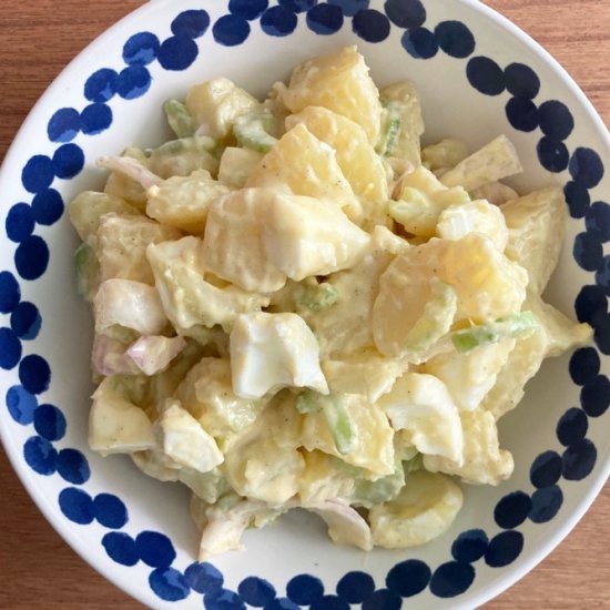 Grandma’s Classic Potato Salad