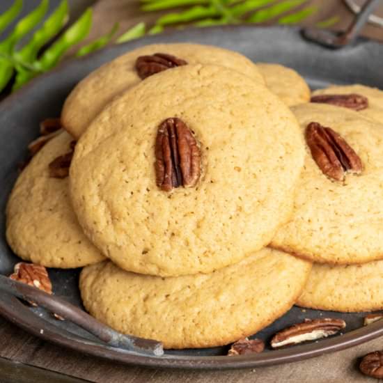 Espresso Mascarpone and Rum Cookies