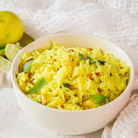 Lemon rice for summer days