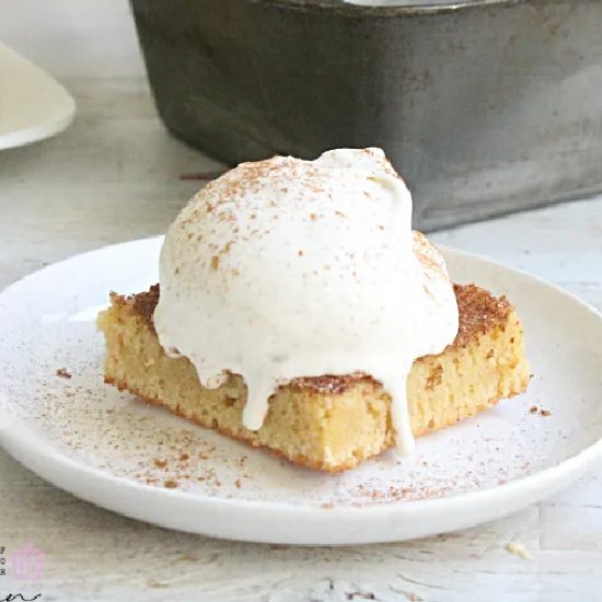 Snickerdoodle Bars