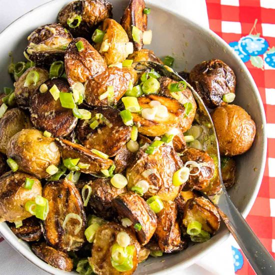 Grilled Potato Salad