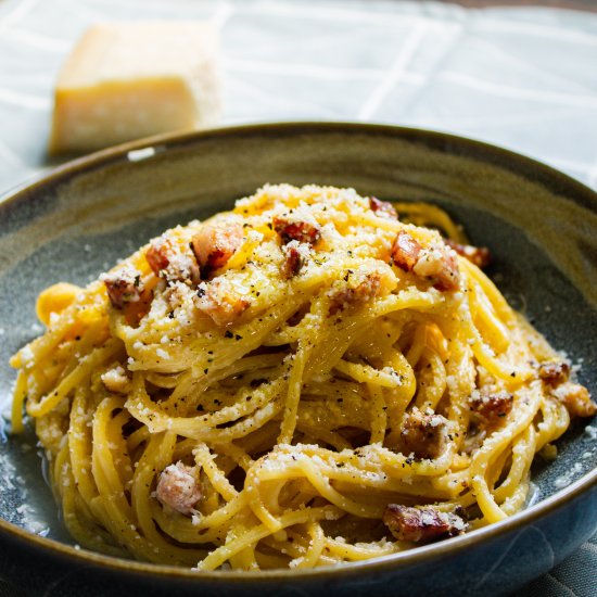 Spaghetti Carbonara Original Recipe