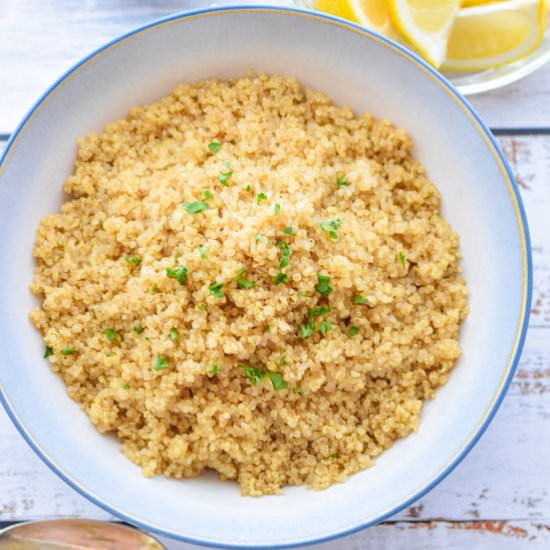 Easy Instant Pot Quinoa