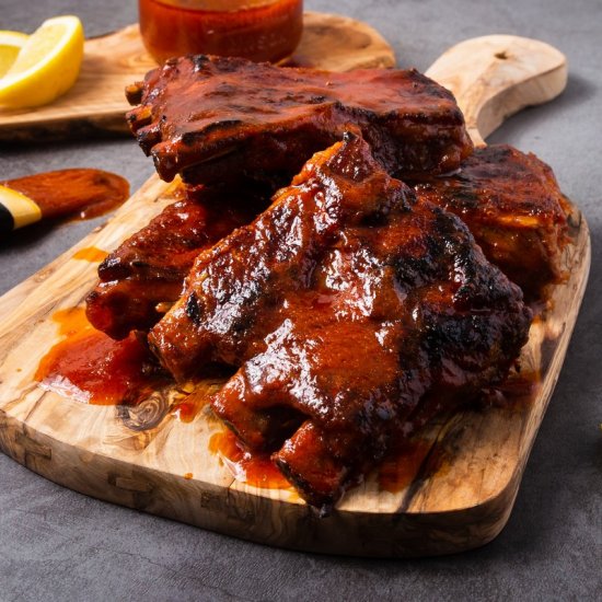 Easy Instant Pot BBQ Ribs