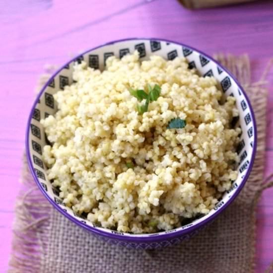 Perfect Millet in the Instant Pot