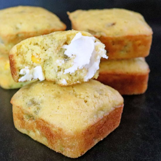 Green Chili Cornbread