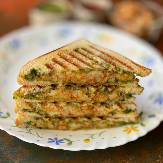 Grilled Potato Sandwich