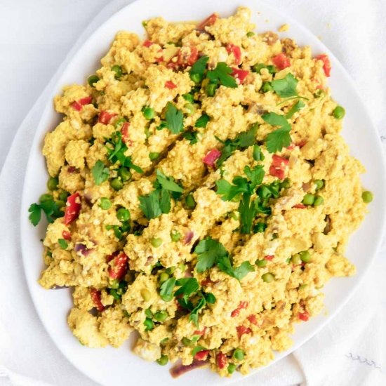 Vegan Scrambled ”Eggs”