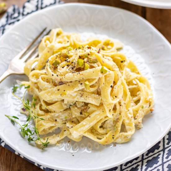 Creamy Pistachio Pasta